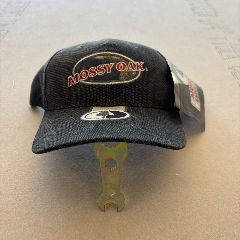 Vintage 90s Mossy Oak Hat NWT